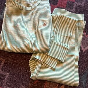 GAP Striped Kids PJ Set